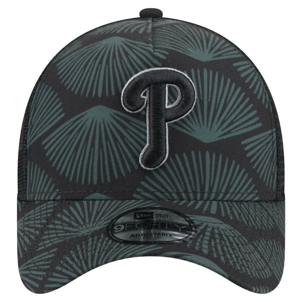 Philadelphia Phillies New Era 9FORTY A-Frame Trucker Adjustable Hat On Sale