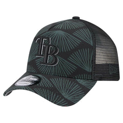 Tampa Bay Rays New Era 9FORTY A-Frame Trucker Adjustable Hat On Sale