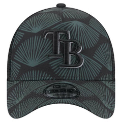 Tampa Bay Rays New Era 9FORTY A-Frame Trucker Adjustable Hat On Sale