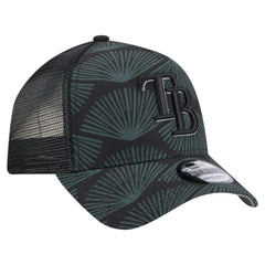 Tampa Bay Rays New Era 9FORTY A-Frame Trucker Adjustable Hat On Sale