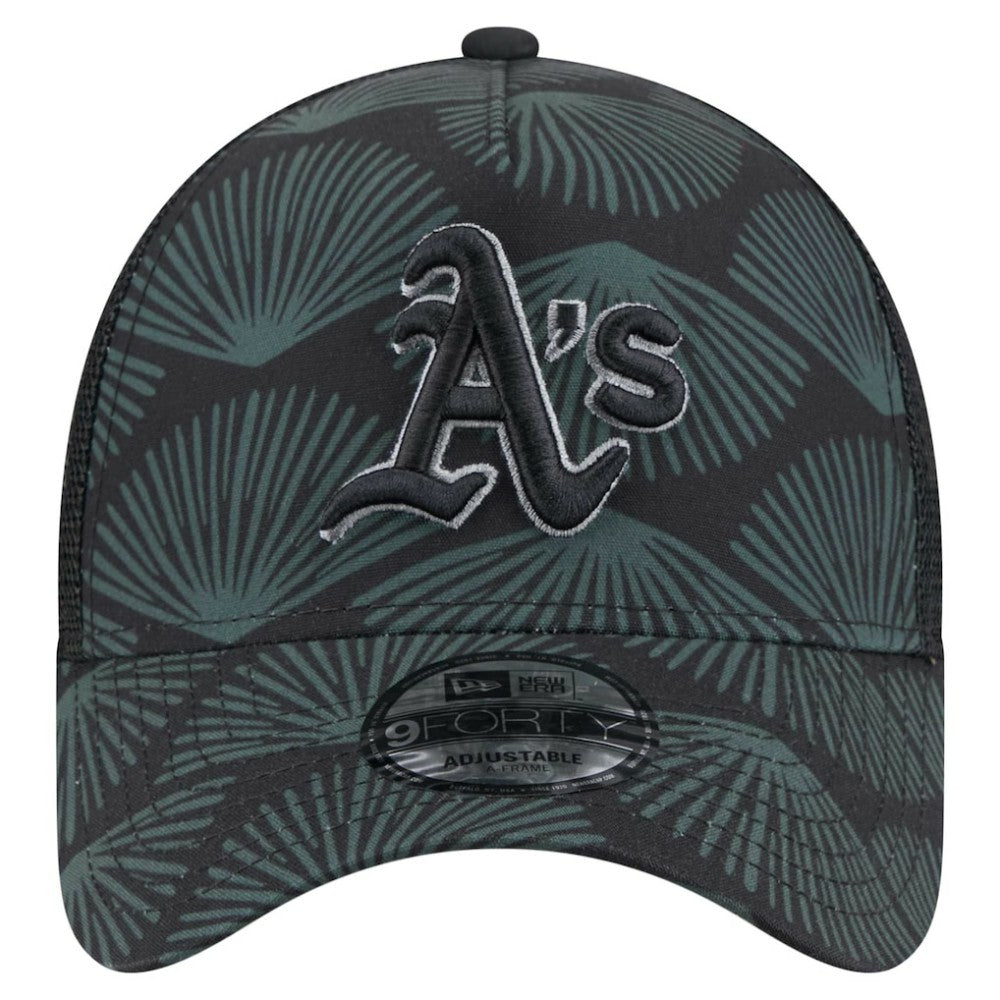 Athletics New Era 9FORTY A-Frame Trucker Adjustable Hat On Sale