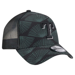 Texas Rangers New Era 9FORTY A-Frame Trucker Adjustable Hat discount