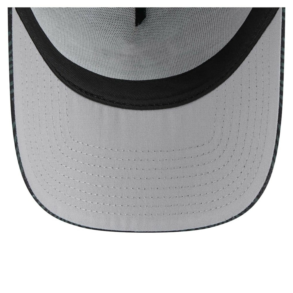 Texas Rangers New Era 9FORTY A-Frame Trucker Adjustable Hat discount