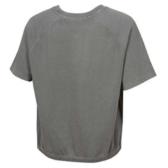 Dallas Cowboys Women's Mineral Wash Short Sleeve Top Gray - NFL