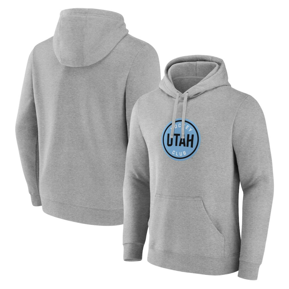 Utah Mammoth - Fanatics Draft Logo Pullover Hoodie Steel