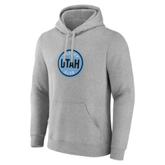 Utah Mammoth - Fanatics Draft Logo Pullover Hoodie Steel