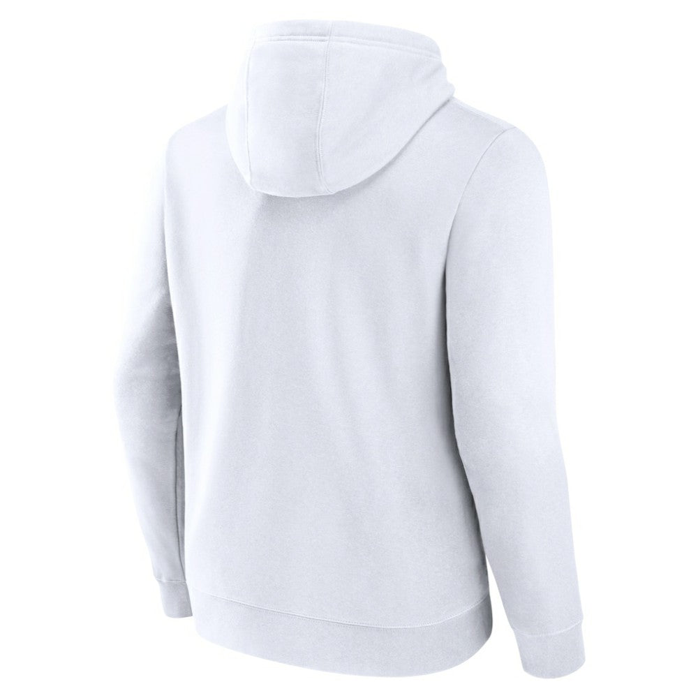 Utah Mammoth - Fanatics Secondary Logo Pullover Hoodie White