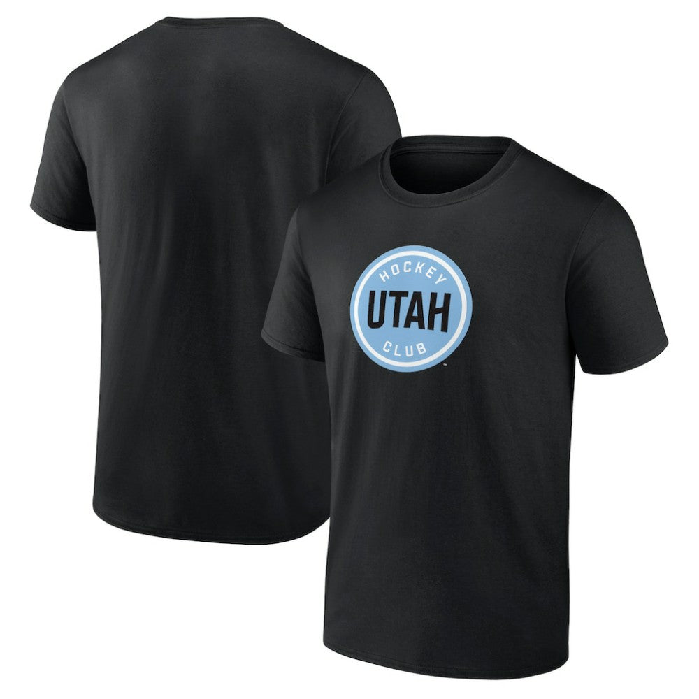 Utah Mammoth - Fanatics Draft Logo T-Shirt Black