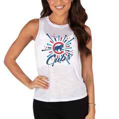Chicago Cubs Concepts Sport Women's Infuse Tank Top Lifestyle