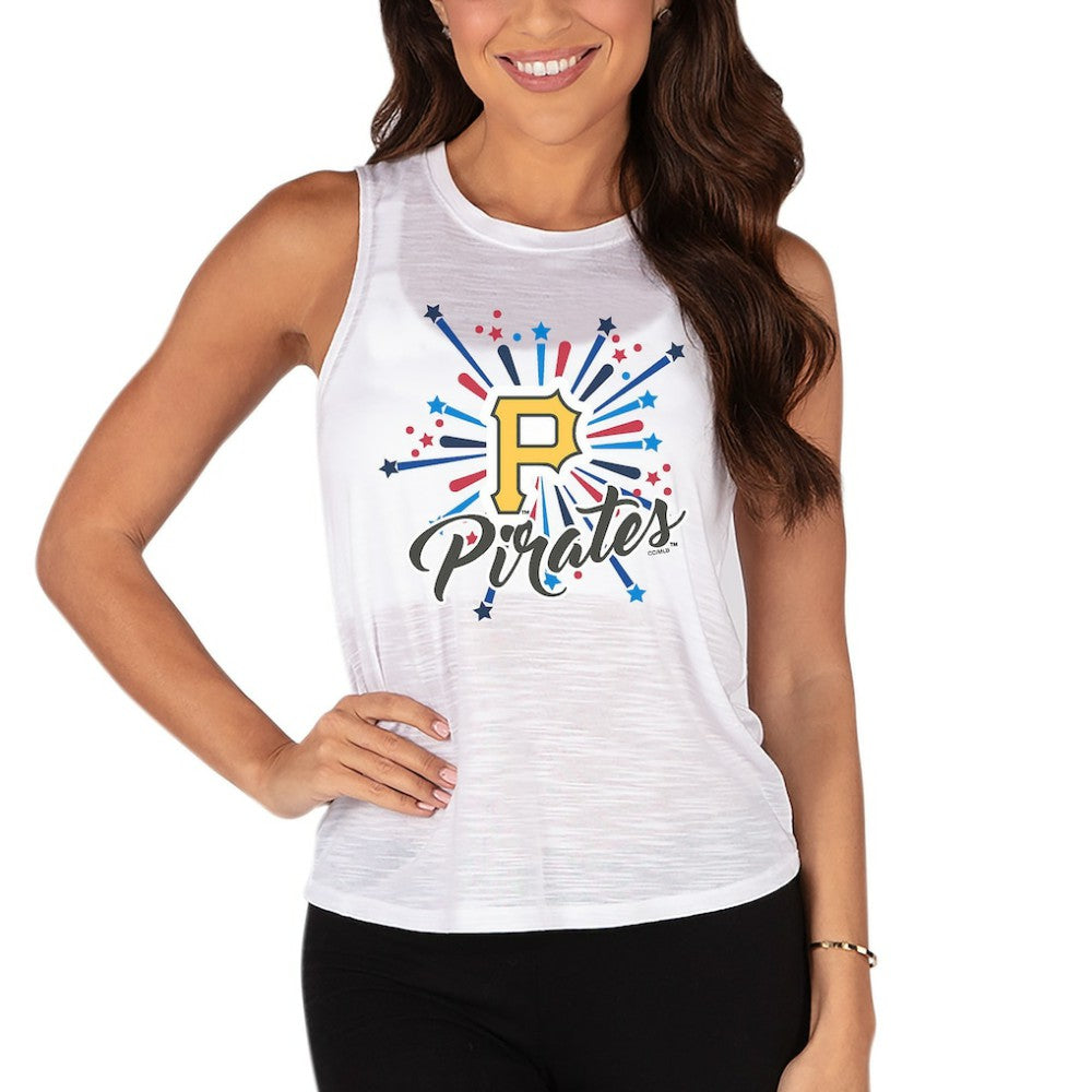 Pittsburgh Pirates Concepts Sport Women's Infuse Tank Top discount