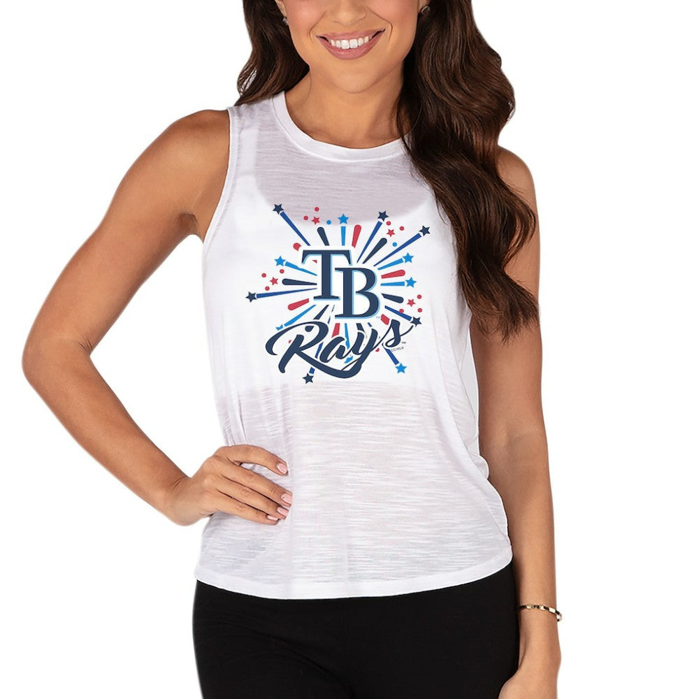 Tampa Bay Rays Concepts Sport Women's Infuse Tank Top discount