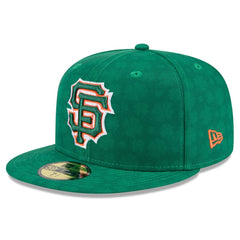 San Francisco Giants New Era St. Patrick's Day 59FIFTY Fitted Hat Sale