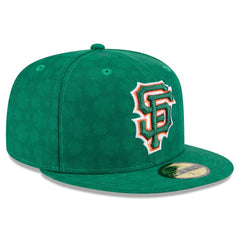 San Francisco Giants New Era St. Patrick's Day 59FIFTY Fitted Hat Sale