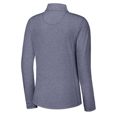 New England Patriots Women's Sport Playa Vista IslandZone Quarter-Zip Jacket Navy - Tommy Bahama
