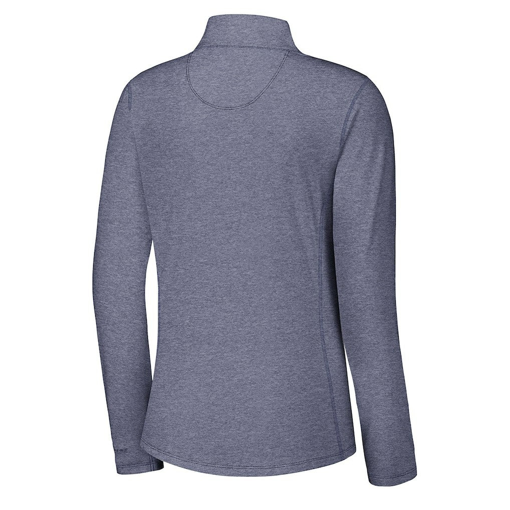 Seattle Seahawks Women's Sport Playa Vista IslandZone Quarter-Zip Jacket Navy - Tommy Bahama