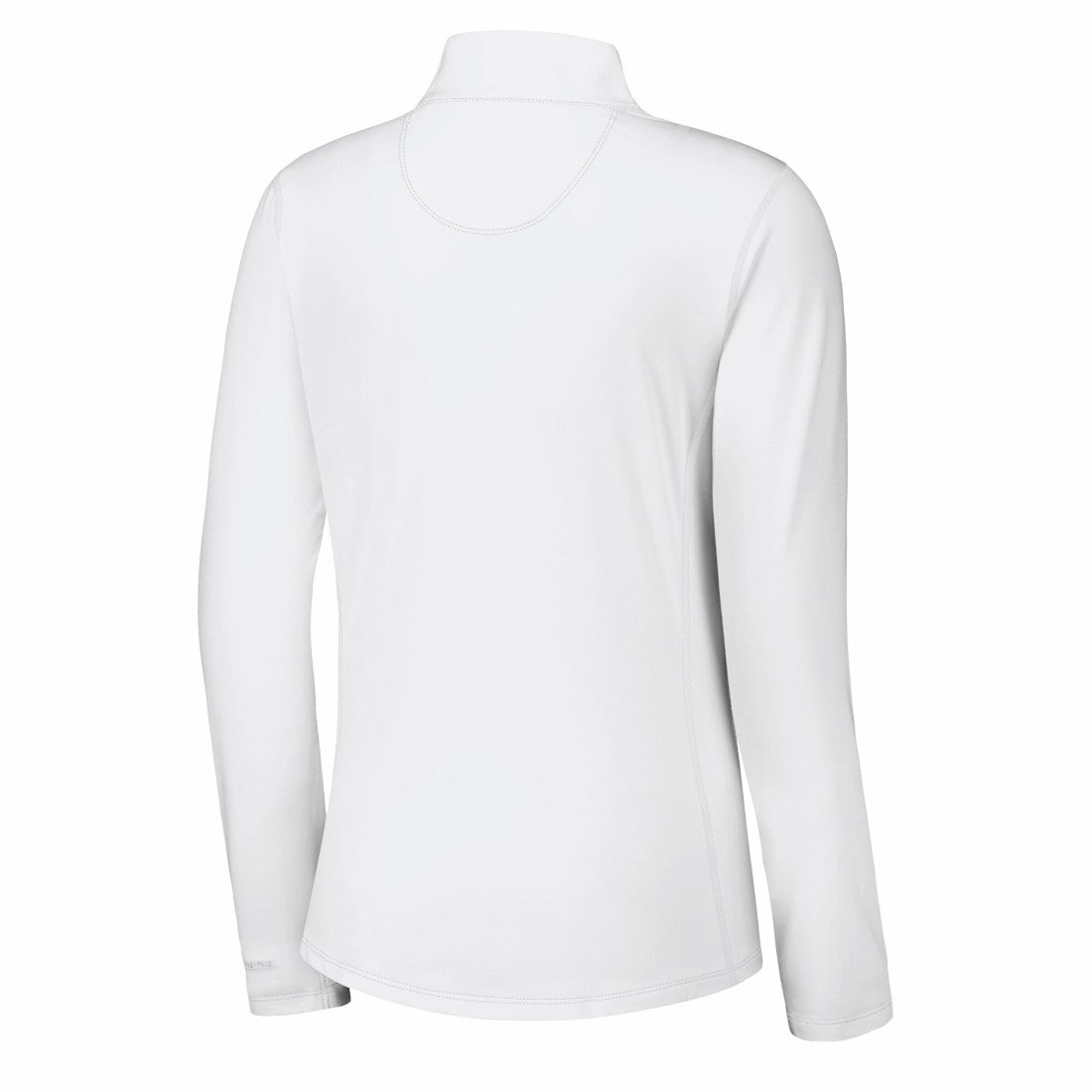 Tampa Bay Buccaneers Women's Sport Playa Vista IslandZone Quarter-Zip Jacket White - Tommy Bahama