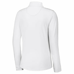 Indianapolis Colts Women's Sport Playa Vista IslandZone Quarter-Zip Jacket White - Tommy Bahama