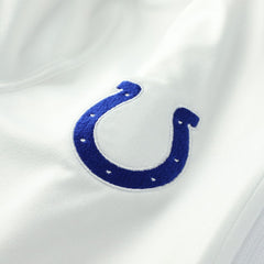 Indianapolis Colts Women's Sport Playa Vista IslandZone Quarter-Zip Jacket White - Tommy Bahama