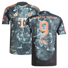 Adidas Harry Kane Bayern Munich 2024/25 Away Player Jerseys - Black