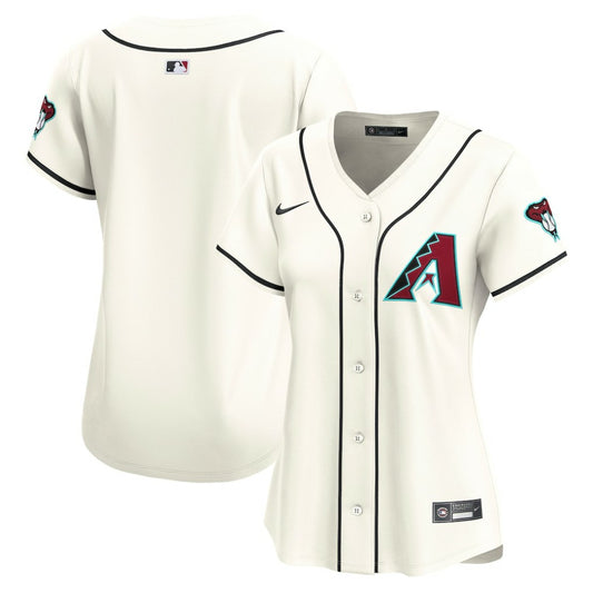 Arizona Diamondbacks Nike Women's Home Limited Jersey - Cream | MLB Jerseys