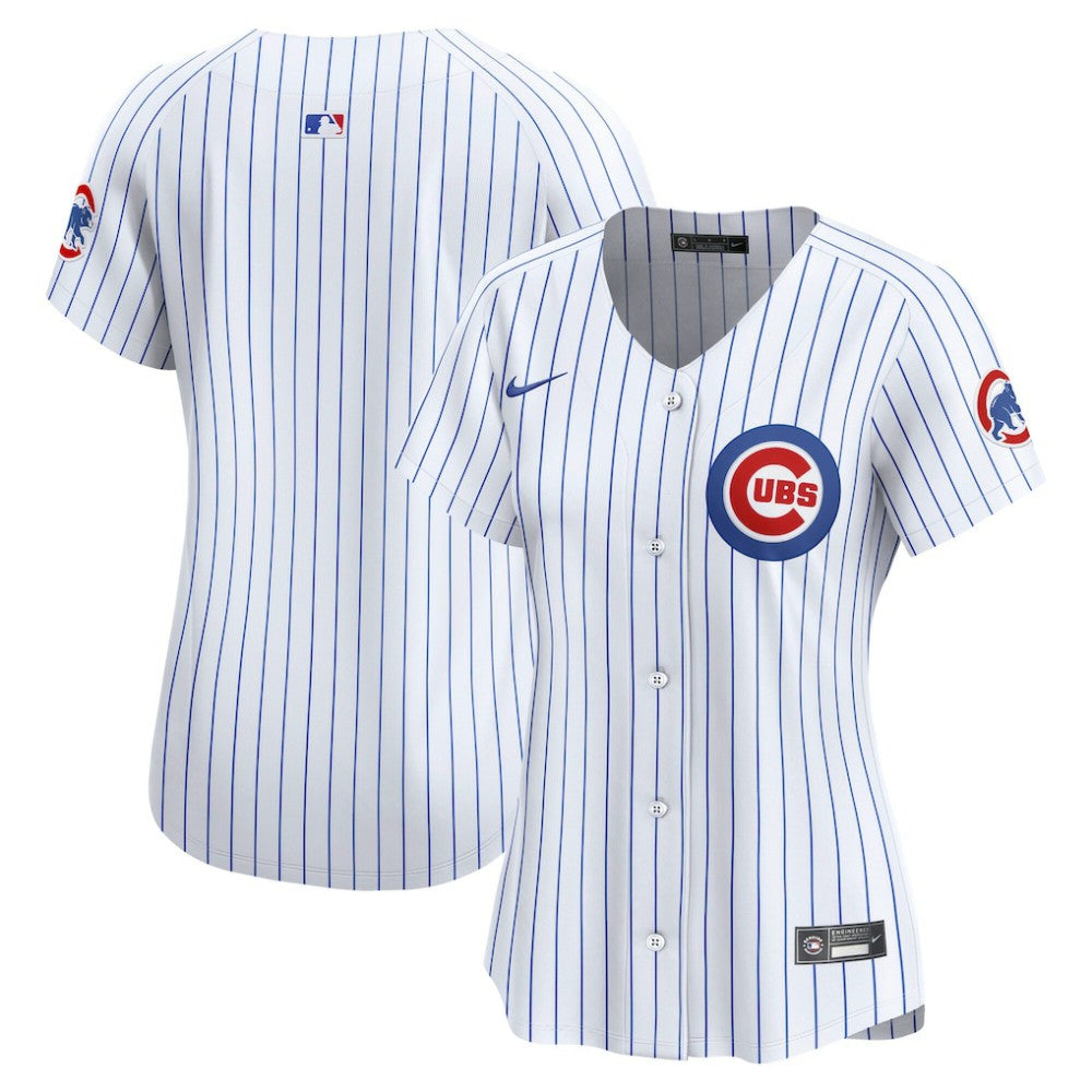 Chicago Cubs Nike Women's Home Limited Jersey Lifestyle