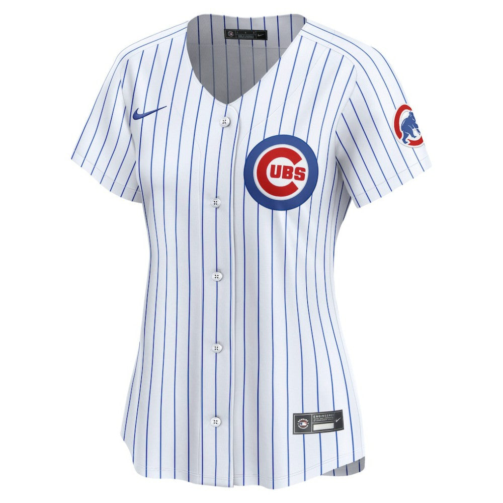 Chicago Cubs Nike Women's Home Limited Jersey Lifestyle