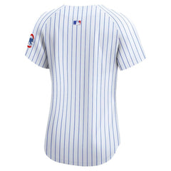 Chicago Cubs Nike Women's Home Limited Jersey Lifestyle