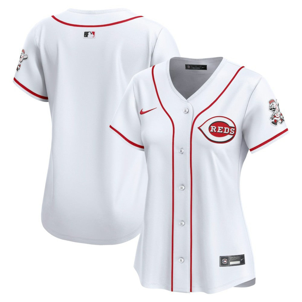 Cincinnati Reds Nike Women's Home Limited Jersey - White | MLB Jerseys