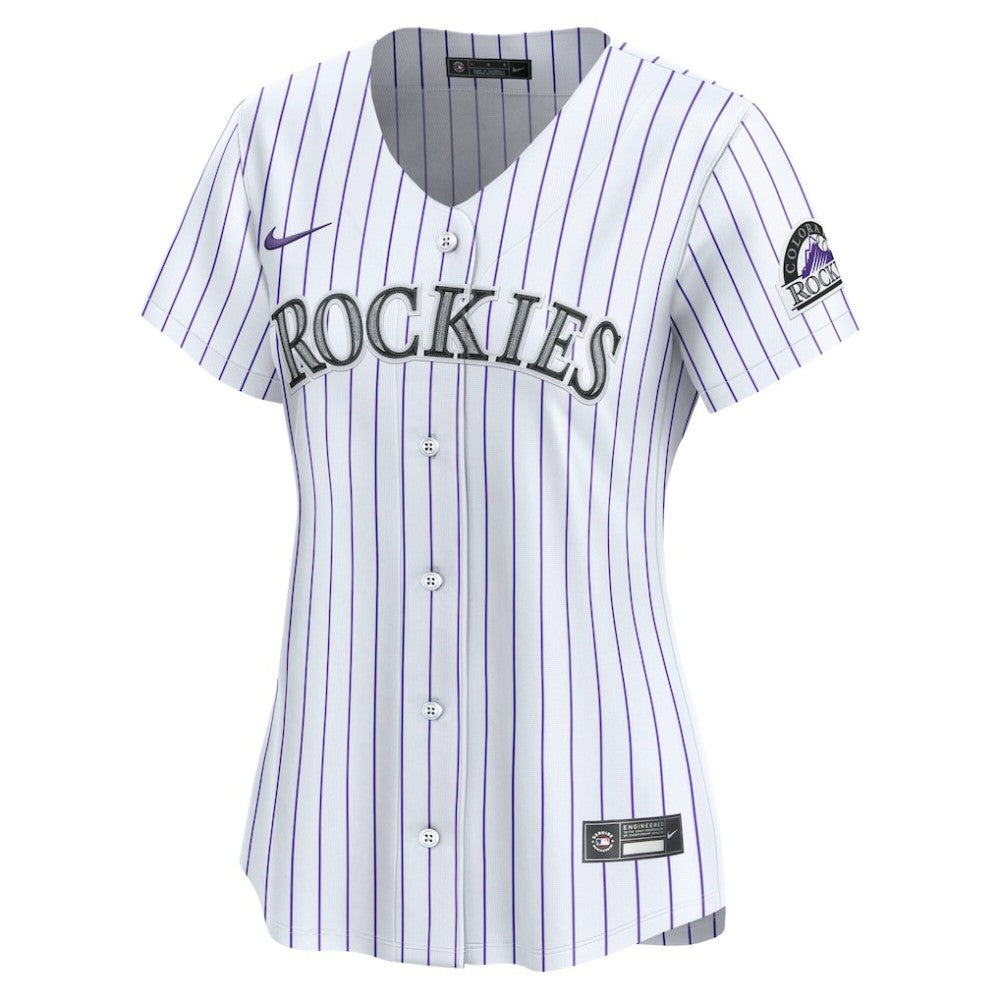Colorado Rockies Nike Women's Home Limited Jersey - White | MLB Jerseys