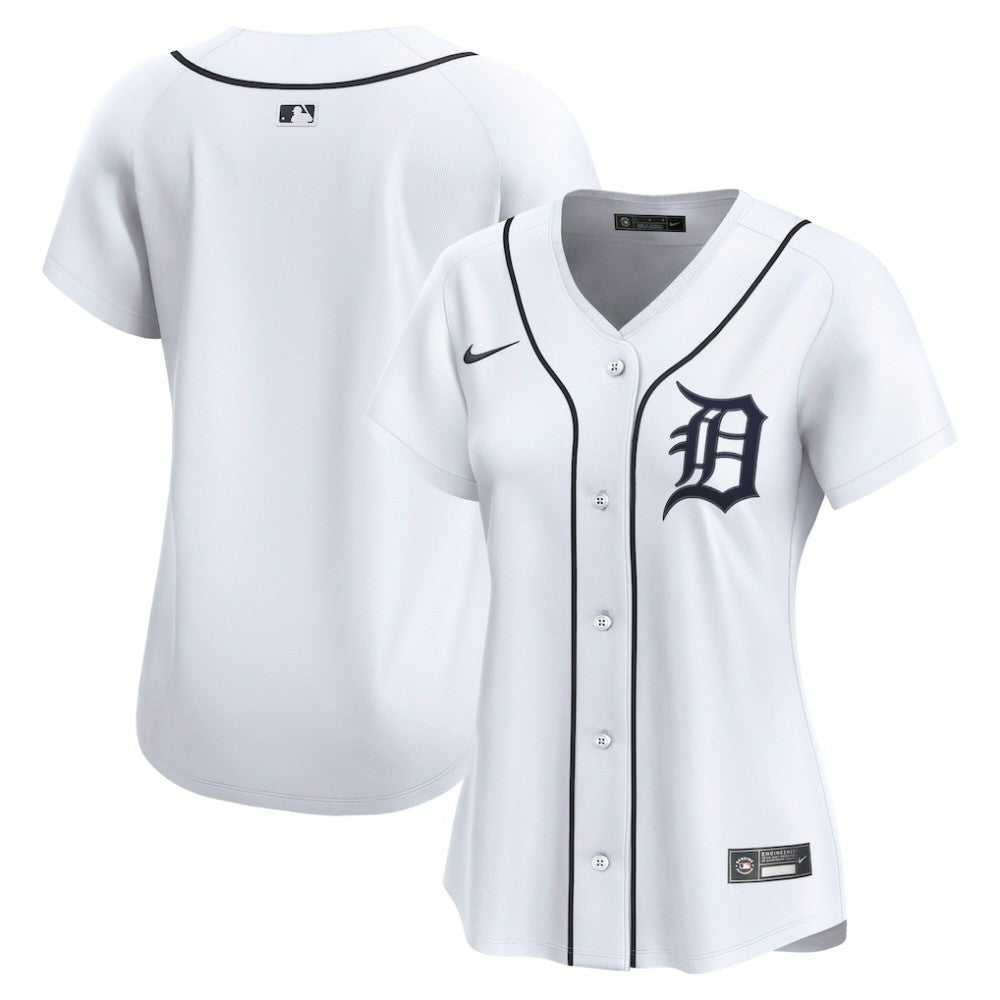 Detroit Tigers Nike Women's Home Limited Jersey On Sale