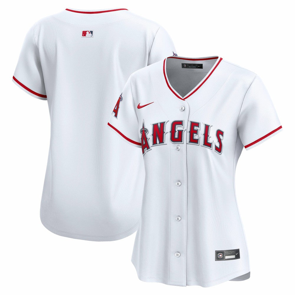 Los Angeles Angels Nike Women's Home Limited Jersey discount