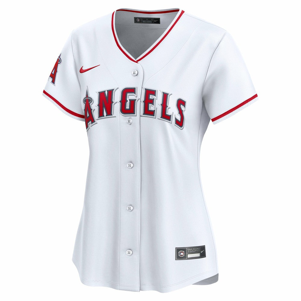 Los Angeles Angels Nike Women's Home Limited Jersey discount