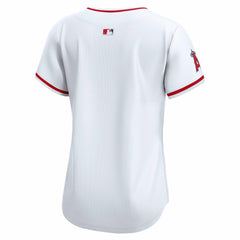 Los Angeles Angels Nike Women's Home Limited Jersey discount