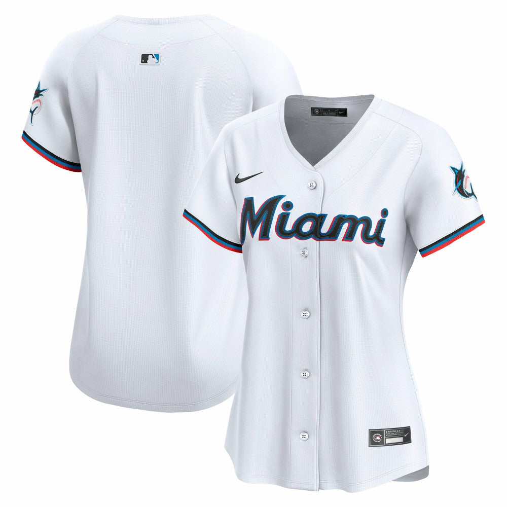 Miami Marlins Nike Women's Home Limited Jersey Online