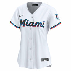 Miami Marlins Nike Women's Home Limited Jersey Online