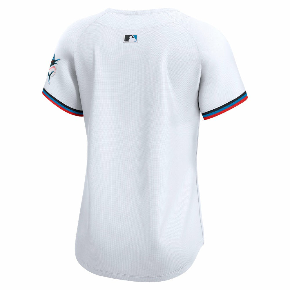 Miami Marlins Nike Women's Home Limited Jersey Online