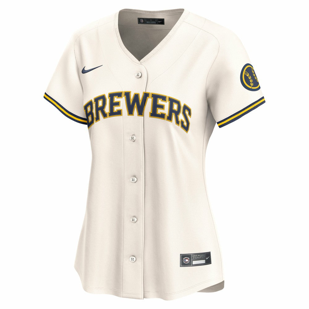 Milwaukee Brewers Nike Women's Home Limited Jersey Clearance