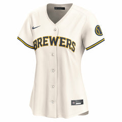 Milwaukee Brewers Nike Women's Home Limited Jersey Clearance