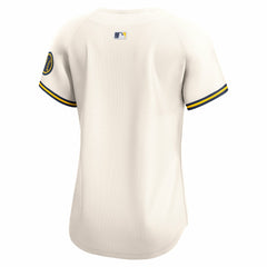 Milwaukee Brewers Nike Women's Home Limited Jersey Clearance