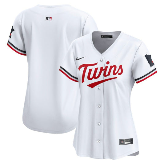 Minnesota Twins Nike Women's Home Limited Jersey - White | MLB Jerseys