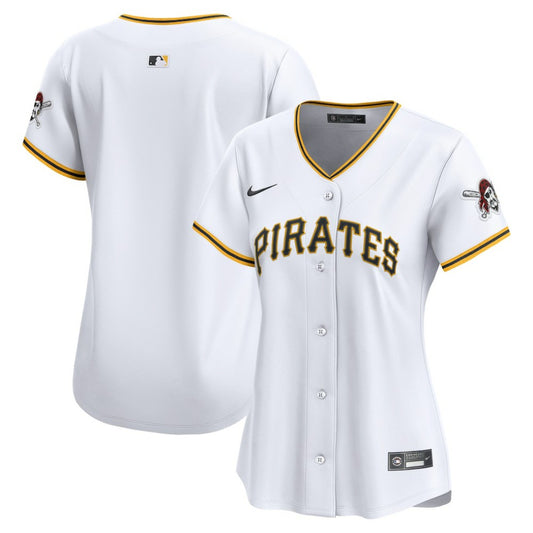 Pittsburgh Pirates Nike Women's Home Limited Jersey - White | MLB Jerseys