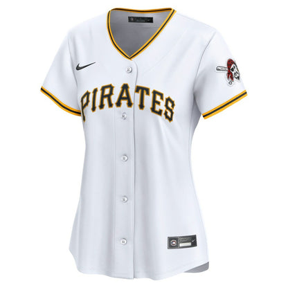 Pittsburgh Pirates Nike Women's Home Limited Jersey - White | MLB Jerseys
