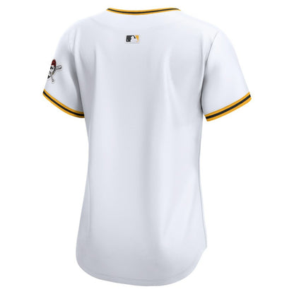 Pittsburgh Pirates Nike Women's Home Limited Jersey - White | MLB Jerseys