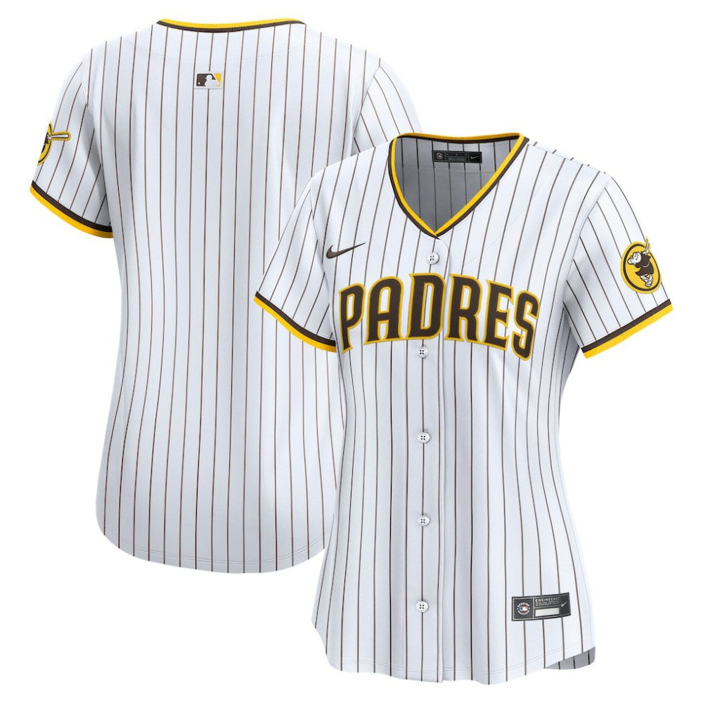 San Diego Padres Nike Women's Home Limited Jersey Lifestyle