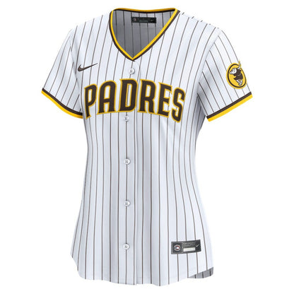 San Diego Padres Nike Women's Home Limited Jersey - White | MLB Jerseys