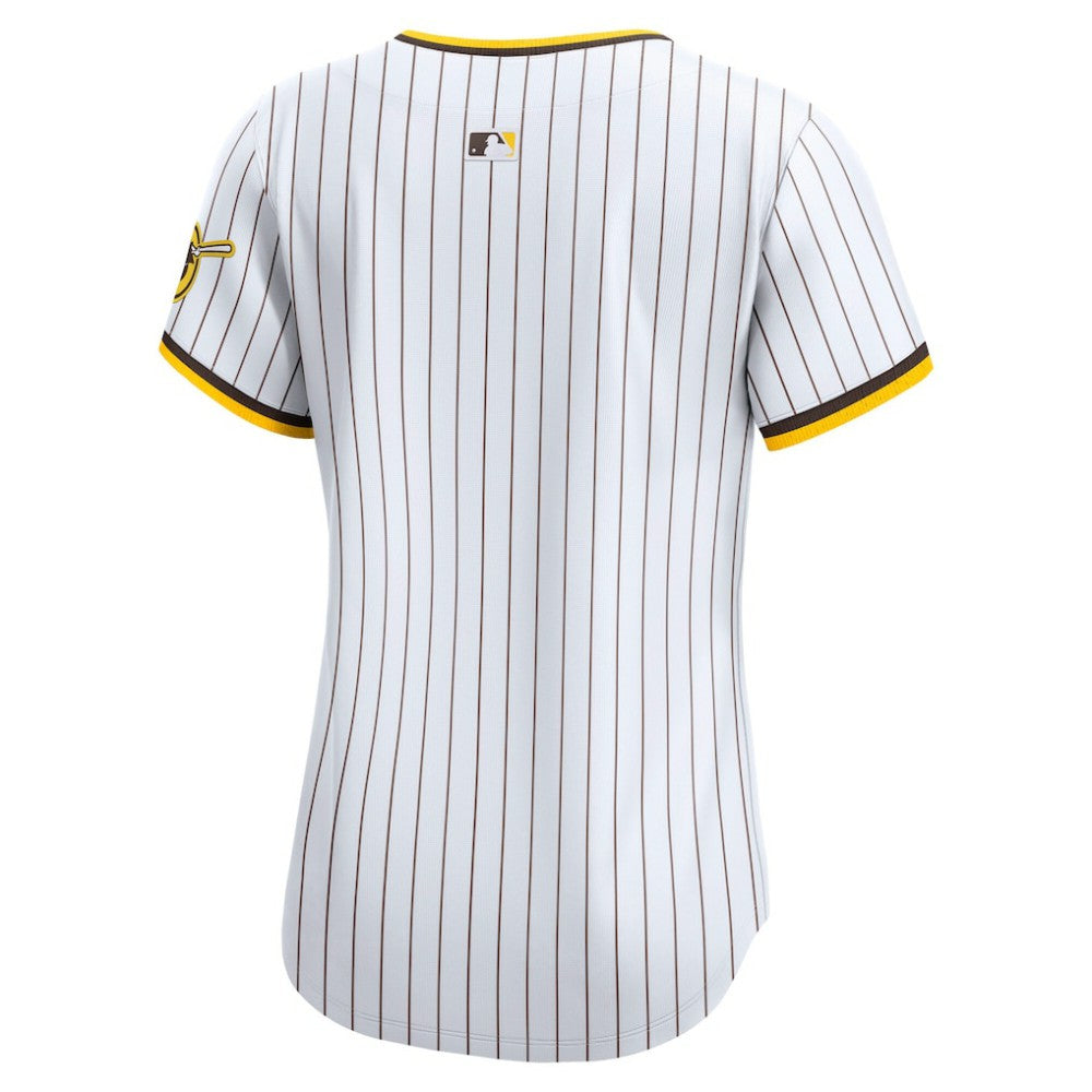 San Diego Padres Nike Women's Home Limited Jersey - White | MLB Jerseys