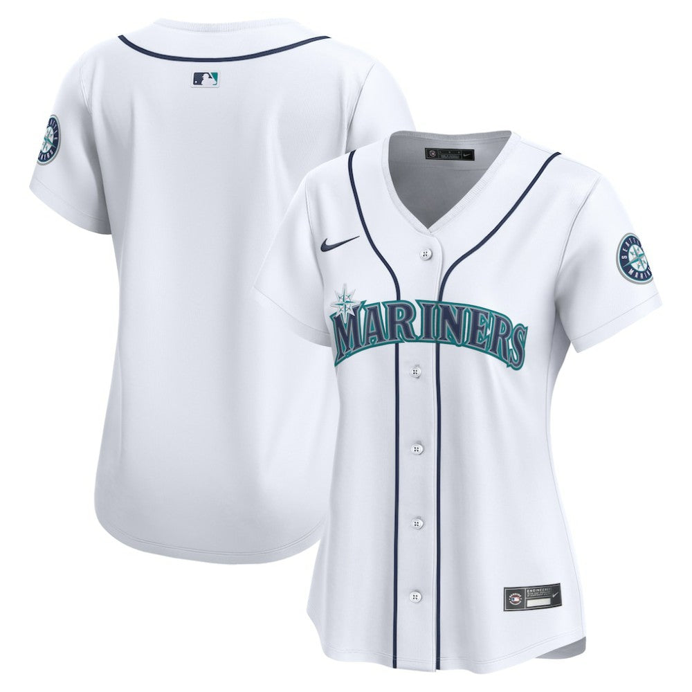 Seattle Mariners Nike Women's Home Limited Jersey for sale