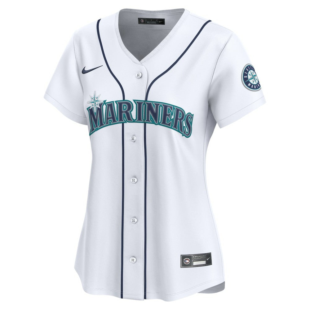 Seattle Mariners Nike Women's Home Limited Jersey for sale
