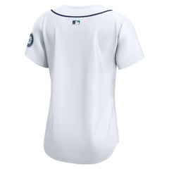 Seattle Mariners Nike Women's Home Limited Jersey for sale