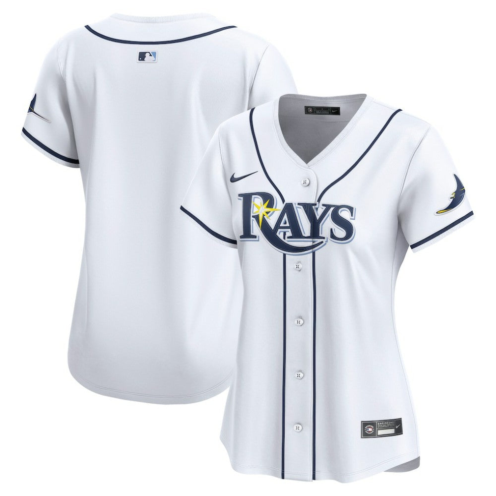 Tampa Bay Rays Nike Women's Home Limited Jersey Clearance